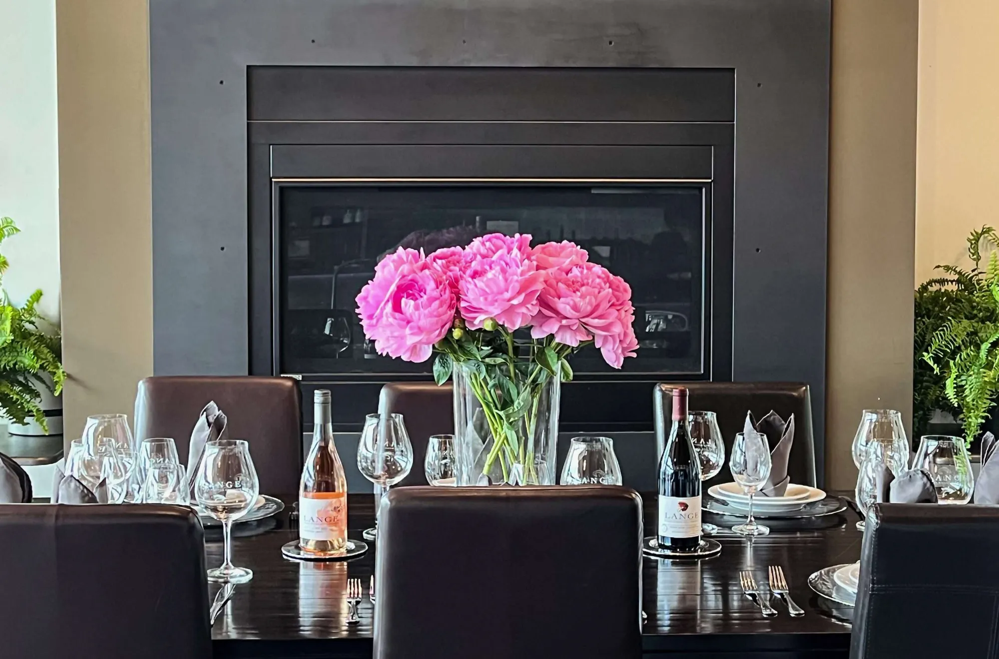 Best wineries to host a private event in Dundee Hills, Willamette Valley, Oregon, Lange Estate Winery