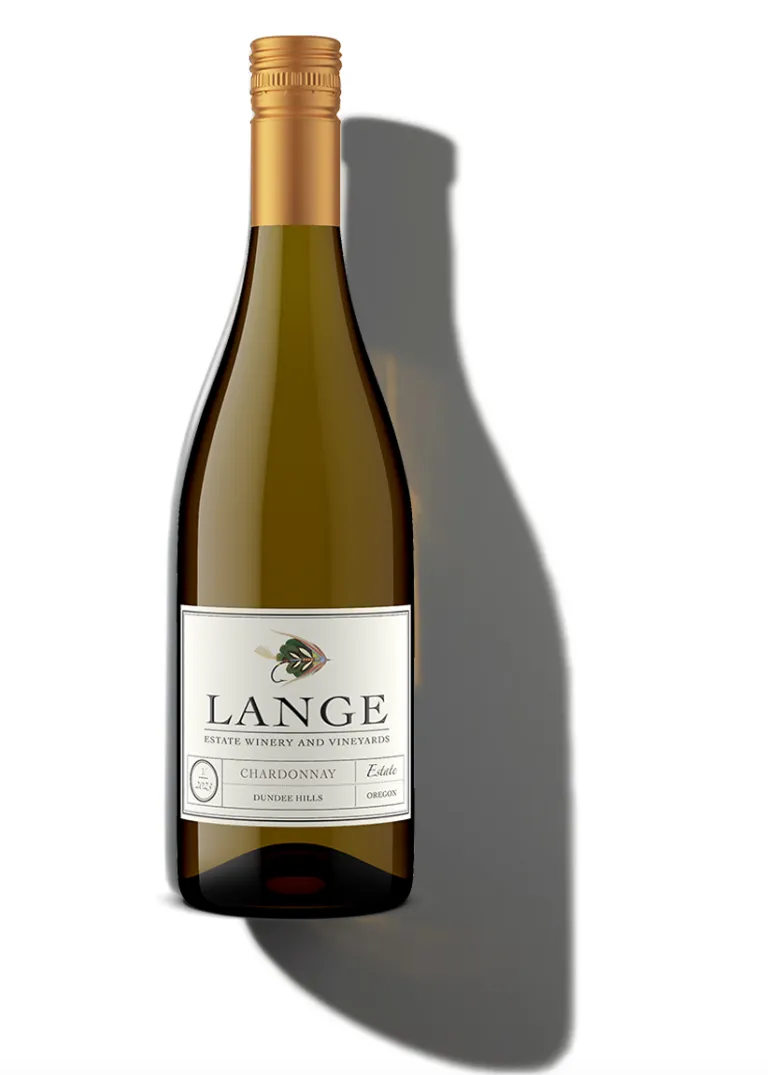 Bottle of 2023 Estate Chardonnay