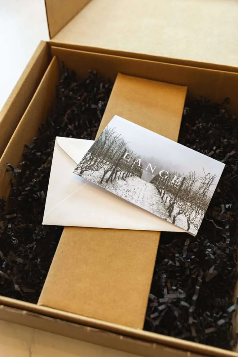 Lange gift box