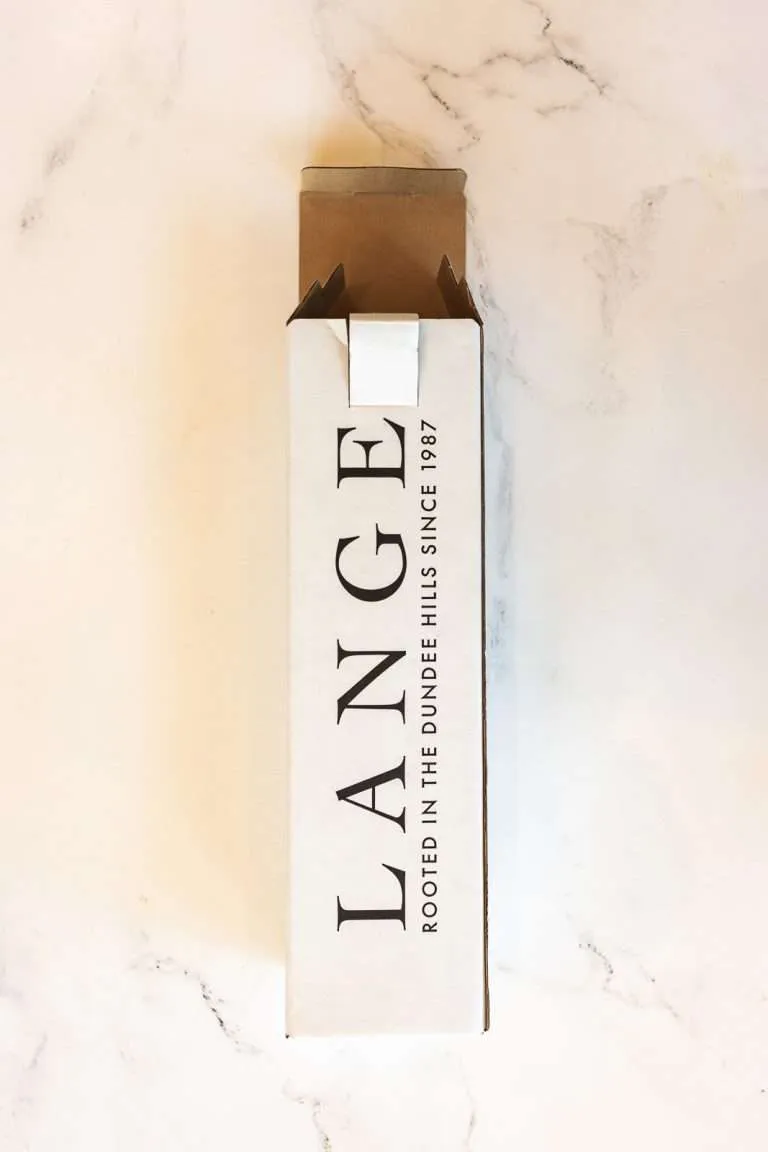 Lange single bottle gift box