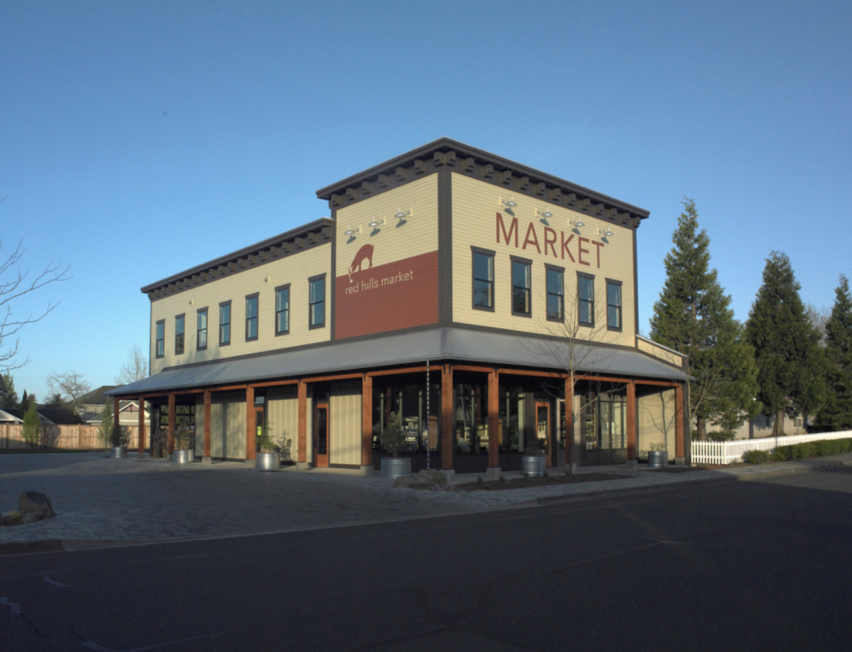 Red Hills Market A photo of Red Hills Marketing in Dundee Oregon