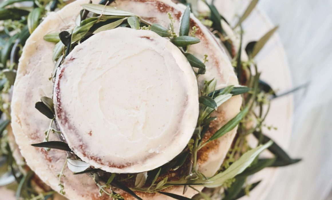 Earl Grey Tea Cake with Buttercream Frosting