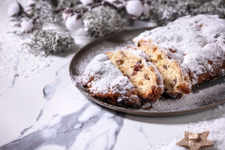 German Stollen Bread