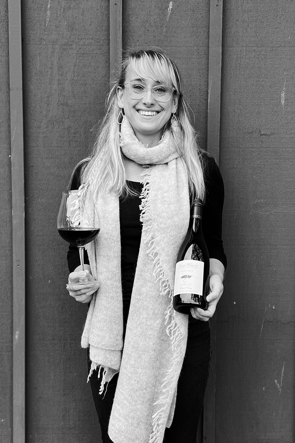 Hannah and Barn 2_B&W Consumer Sales Director Hannah Miller