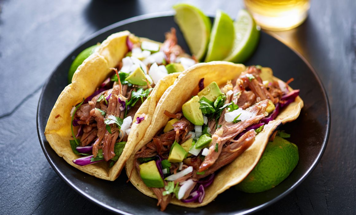 Carnitas tacos