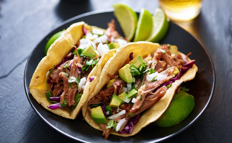 Carnitas tacos