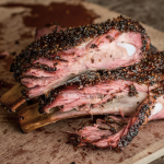 Pepper Glazed Sticky Pork Rib
