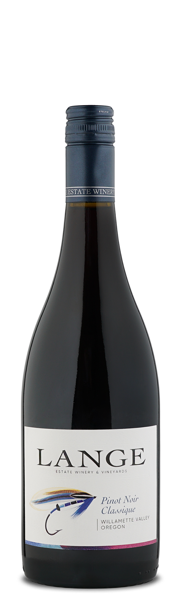 Bottle of Lange Pinot Noir Classique