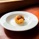 Caramelized Onion & Fig Brie Bites